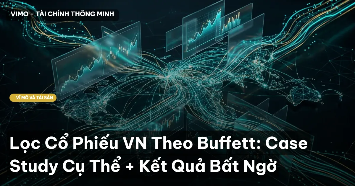 Lọc Cổ Phiếu VN Theo Buffett: Case Study Cụ Thể + Kết Quả Bất Ngờ