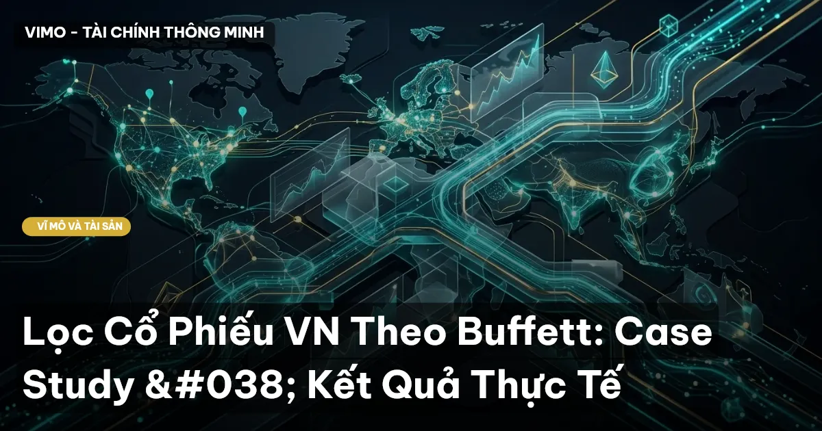 Lọc Cổ Phiếu VN Theo Buffett: Case Study & Kết Quả Thực Tế