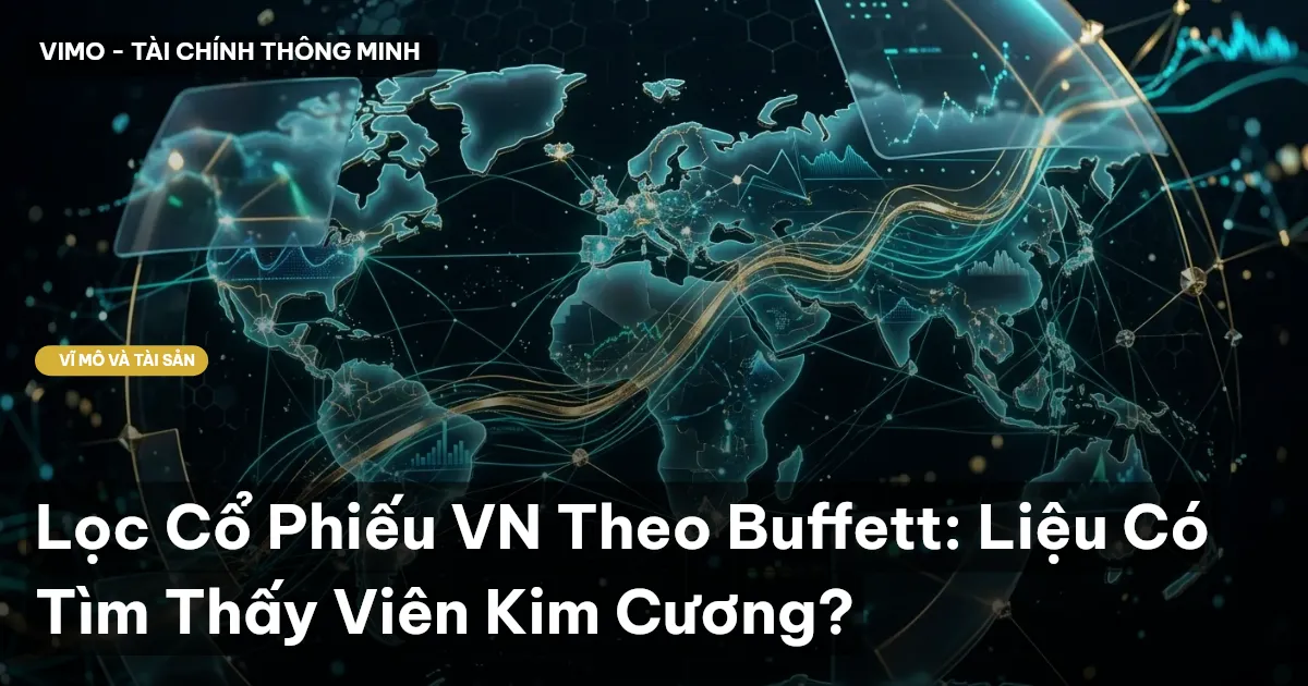 Lọc Cổ Phiếu VN Theo Buffett: Liệu Có Tìm Thấy Viên Kim Cương?