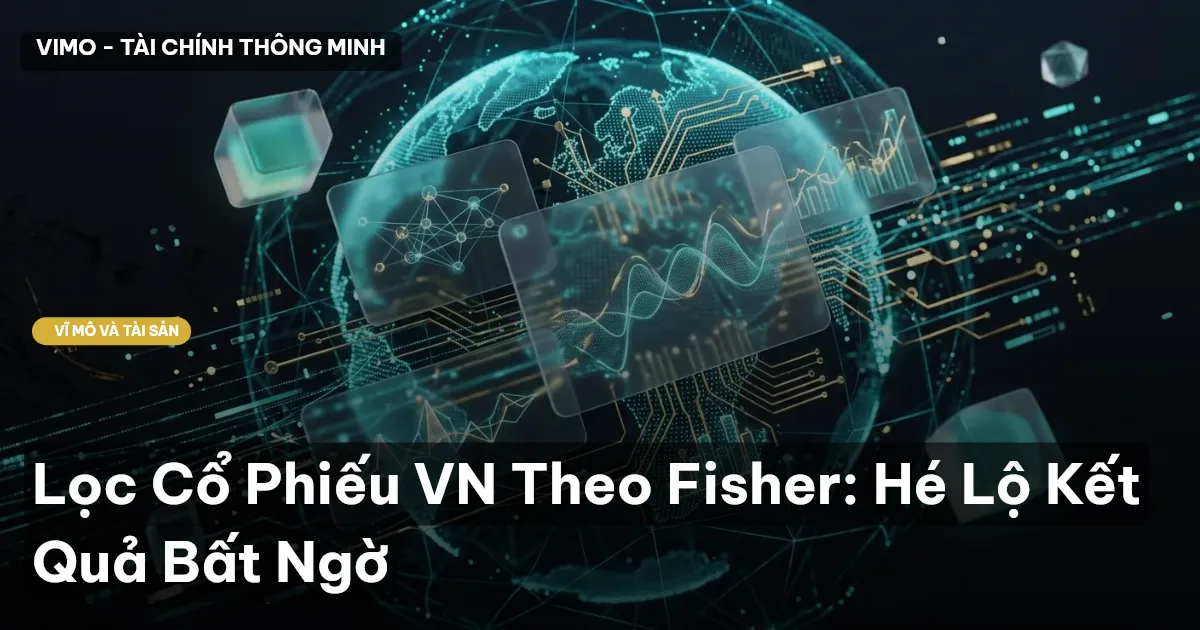 Lọc Cổ Phiếu VN Theo Fisher: Hé Lộ Kết Quả Bất Ngờ