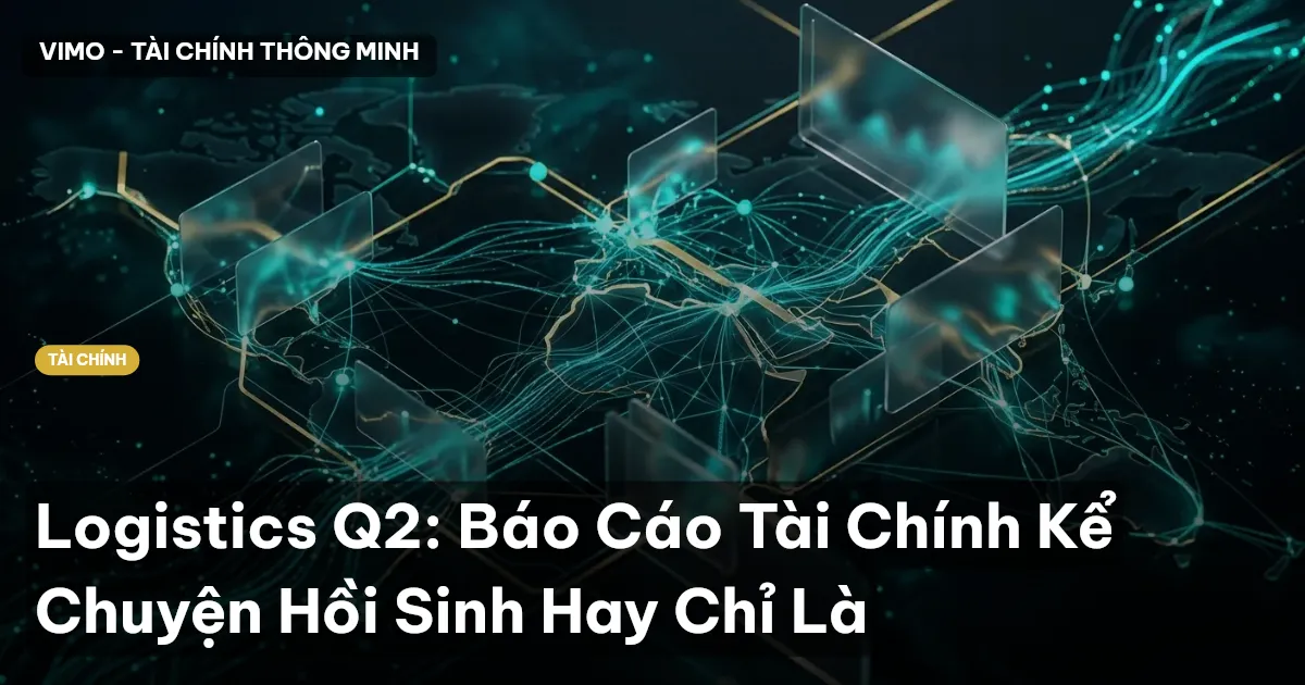 Logistics Q2: Báo Cáo Tài Chính Kể Chuyện Hồi Sinh Hay Chỉ Là
