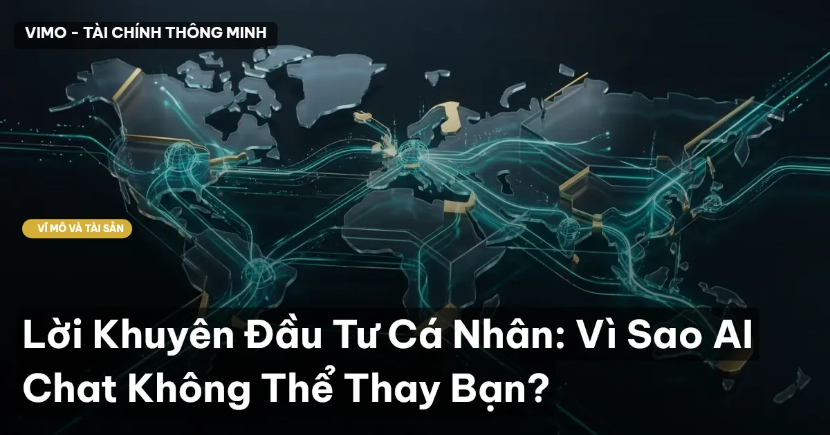 Lời Khuyên Đầu Tư Cá Nhân: Vì Sao AI Chat Không Thể Thay Bạn?