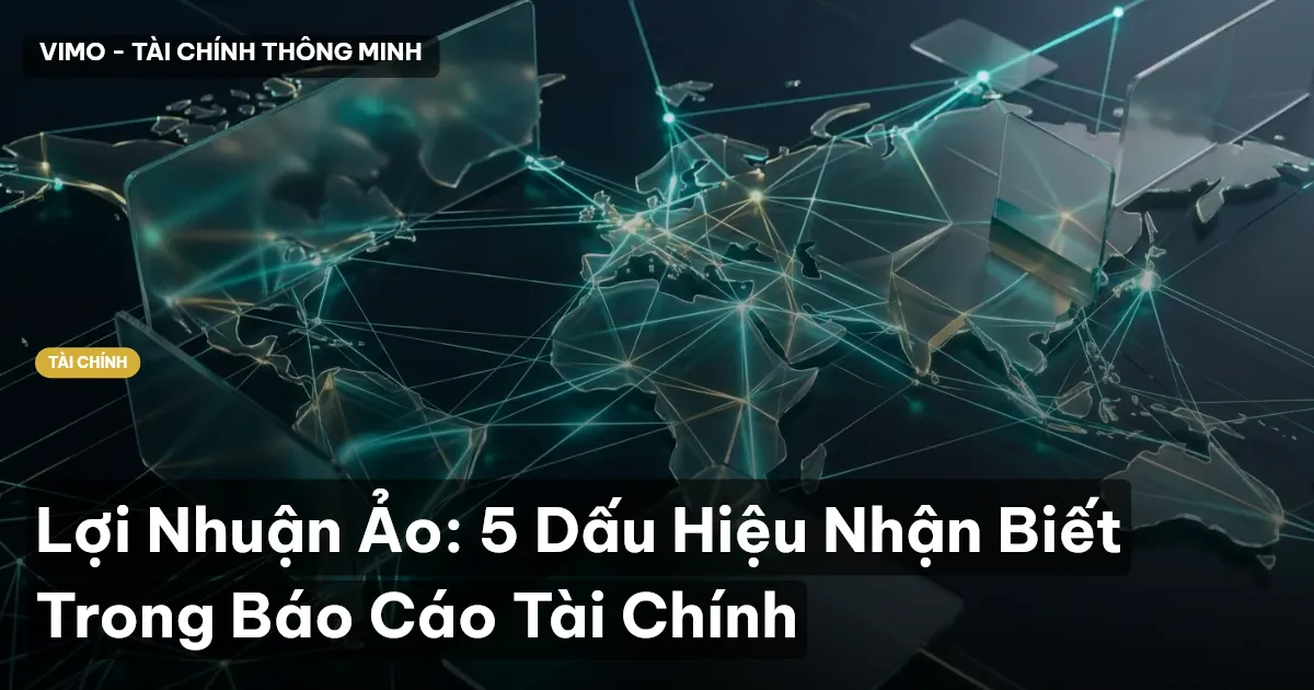 Lợi Nhuận Ảo: 5 Dấu Hiệu Nhận Biết Trong Báo Cáo Tài Chính