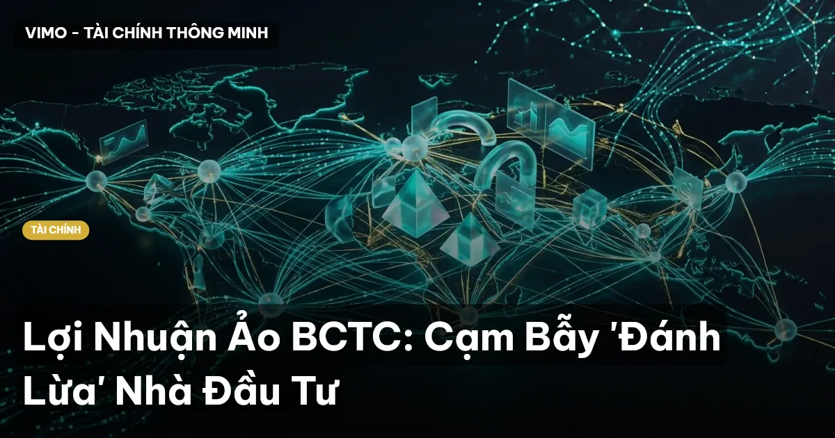 Lợi Nhuận Ảo BCTC: Cạm Bẫy 'Đánh Lừa' Nhà Đầu Tư