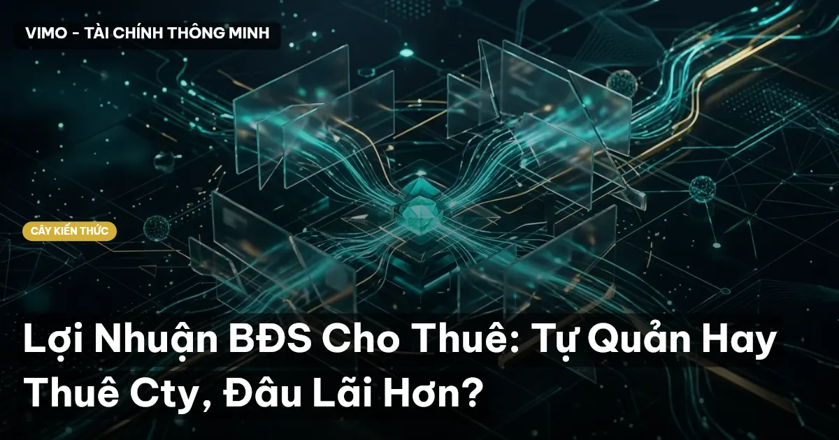Lợi Nhuận BĐS Cho Thuê: Tự Quản Hay Thuê Cty, Đâu Lãi Hơn?