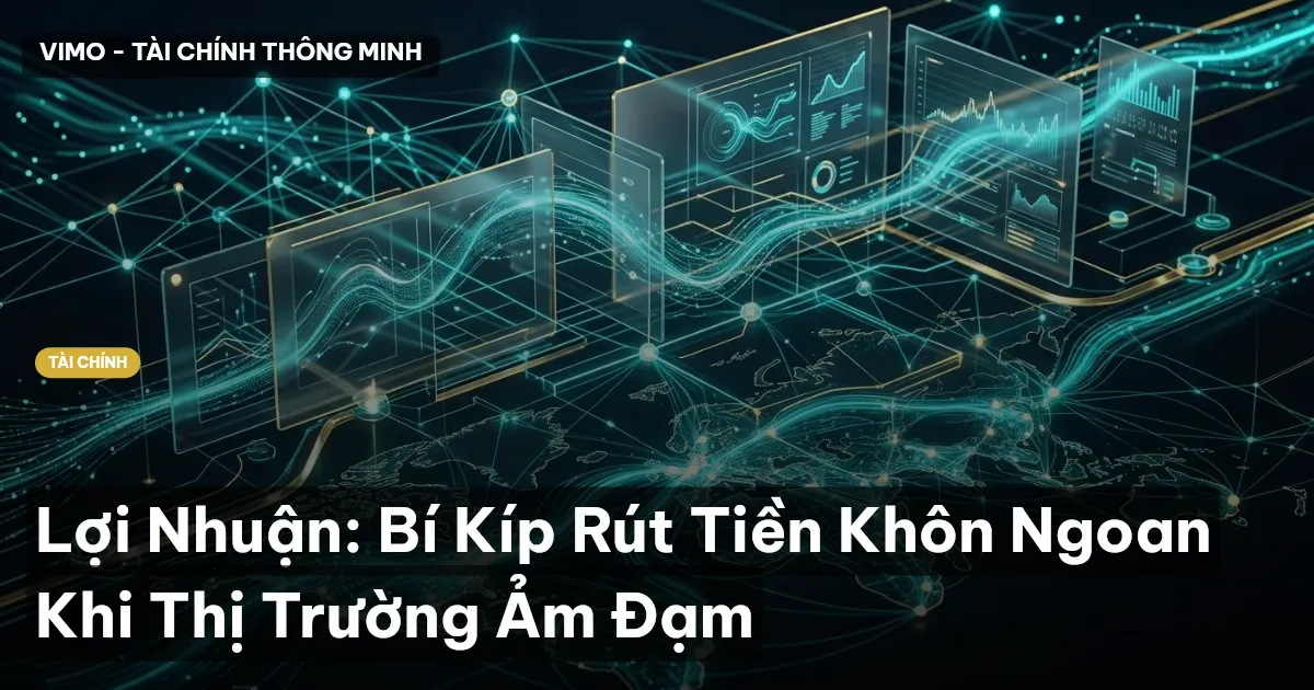 Lợi Nhuận: Bí Kíp Rút Tiền Khôn Ngoan Khi Thị Trường Ảm Đạm