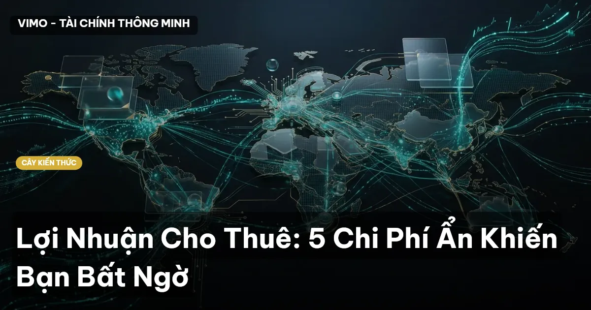 Lợi Nhuận Cho Thuê: 5 Chi Phí Ẩn Khiến Bạn Bất Ngờ
