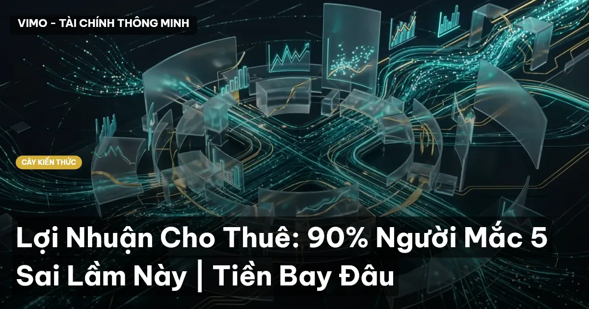 Lợi Nhuận Cho Thuê: 90% Người Mắc 5 Sai Lầm Này | Tiền Bay Đâu