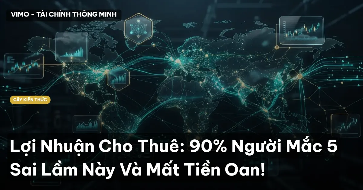 Lợi Nhuận Cho Thuê: 90% Người Mắc 5 Sai Lầm Này Và Mất Tiền Oan!