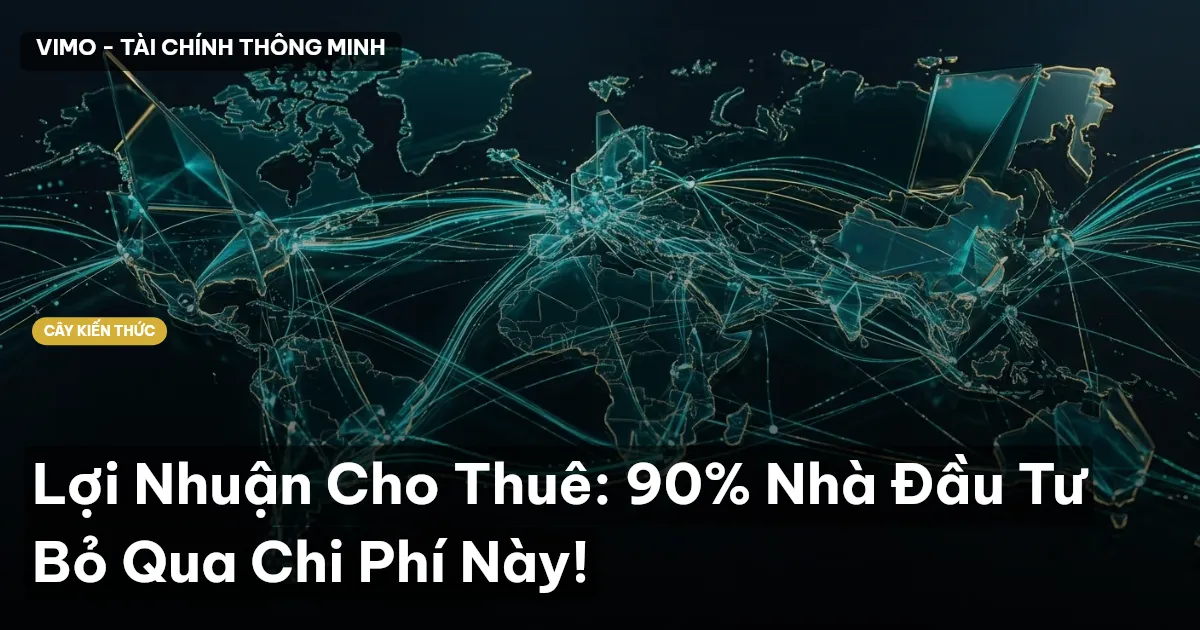 Lợi Nhuận Cho Thuê: 90% Nhà Đầu Tư Bỏ Qua Chi Phí Này!