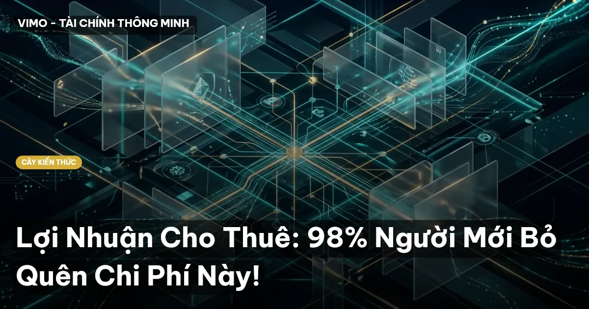 Lợi Nhuận Cho Thuê: 98% Người Mới Bỏ Quên Chi Phí Này!