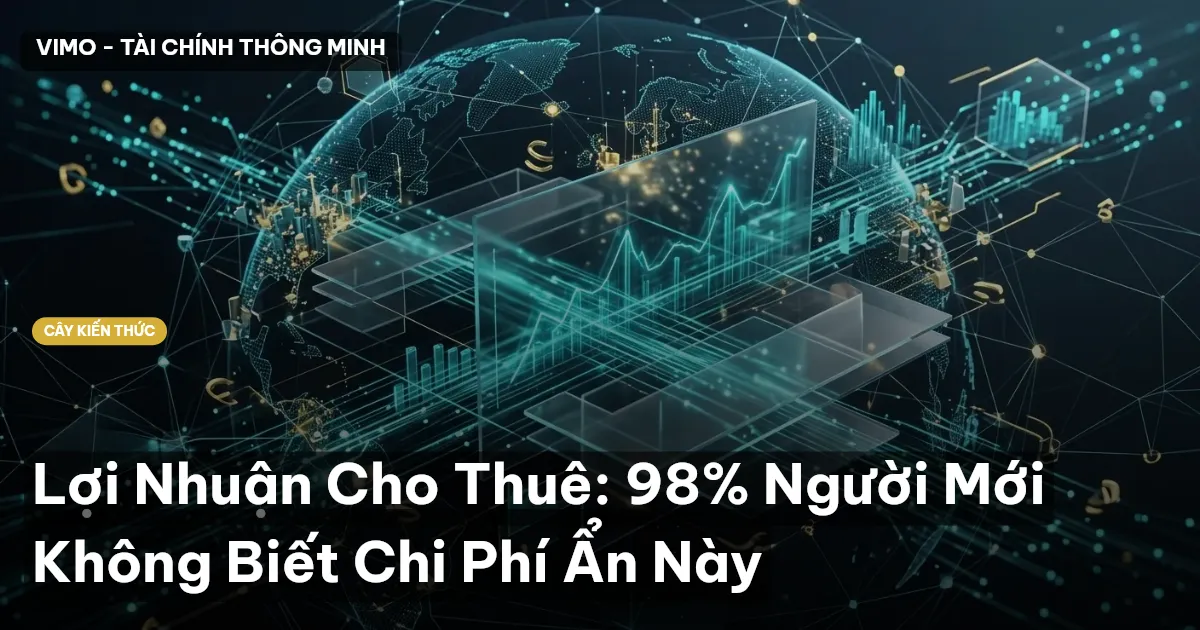 Lợi Nhuận Cho Thuê: 98% Người Mới Không Biết Chi Phí Ẩn Này