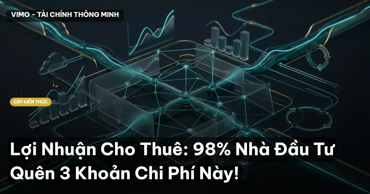 Lợi Nhuận Cho Thuê: 98% Nhà Đầu Tư Quên 3 Khoản Chi Phí Này!