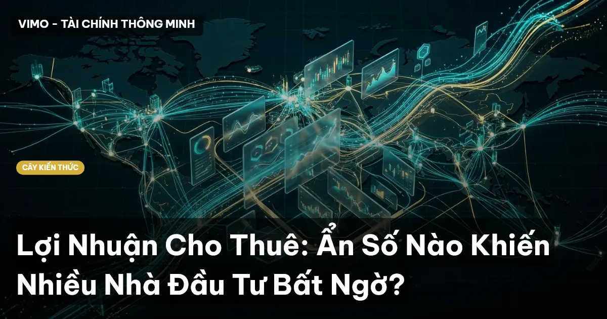 Lợi Nhuận Cho Thuê: Ẩn Số Nào Khiến Nhiều Nhà Đầu Tư Bất Ngờ?