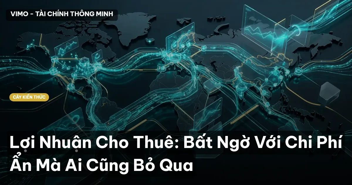Lợi Nhuận Cho Thuê: Bất Ngờ Với Chi Phí Ẩn Mà Ai Cũng Bỏ Qua