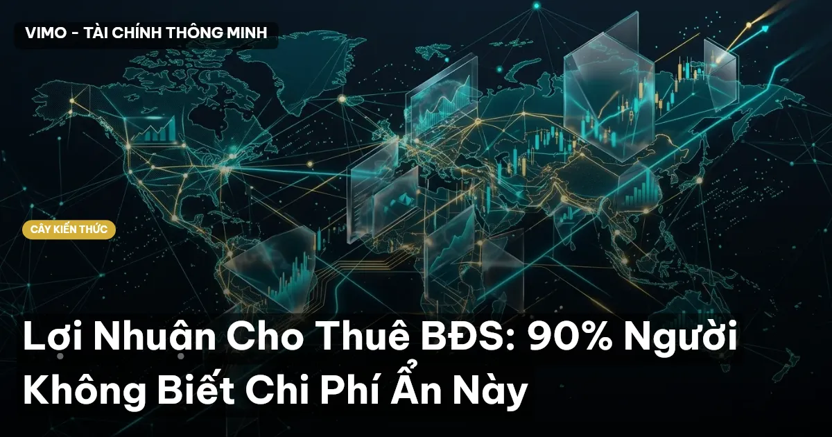 Lợi Nhuận Cho Thuê BĐS: 90% Người Không Biết Chi Phí Ẩn Này