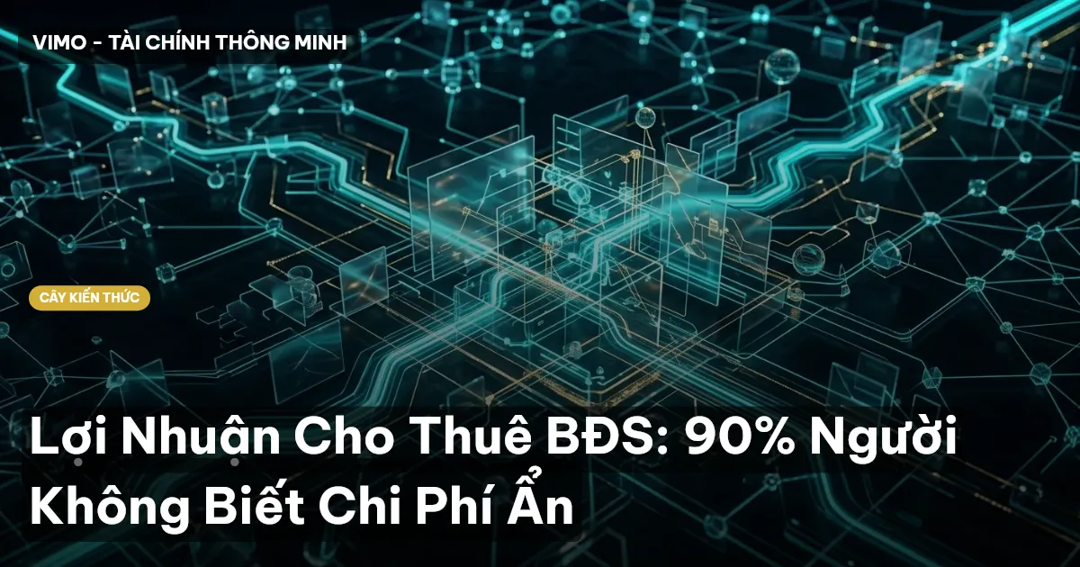 Lợi Nhuận Cho Thuê BĐS: 90% Người Không Biết Chi Phí Ẩn