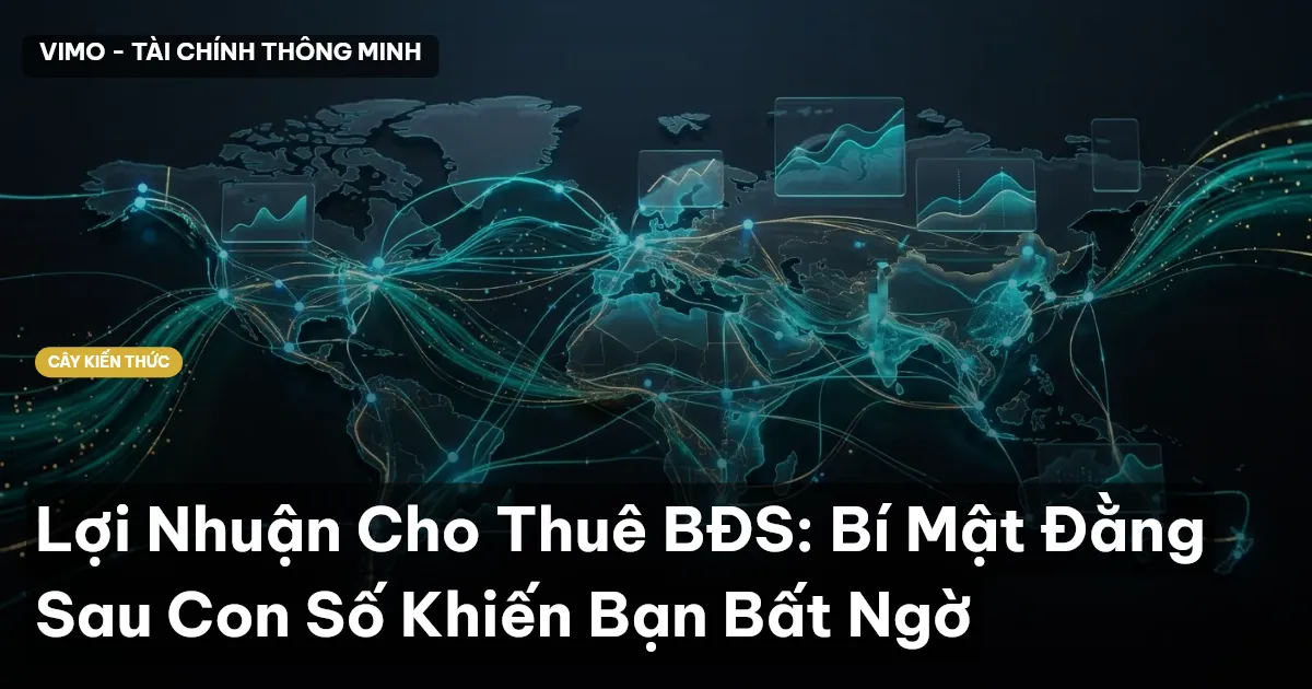 Lợi Nhuận Cho Thuê BĐS: Bí Mật Đằng Sau Con Số Khiến Bạn Bất Ngờ