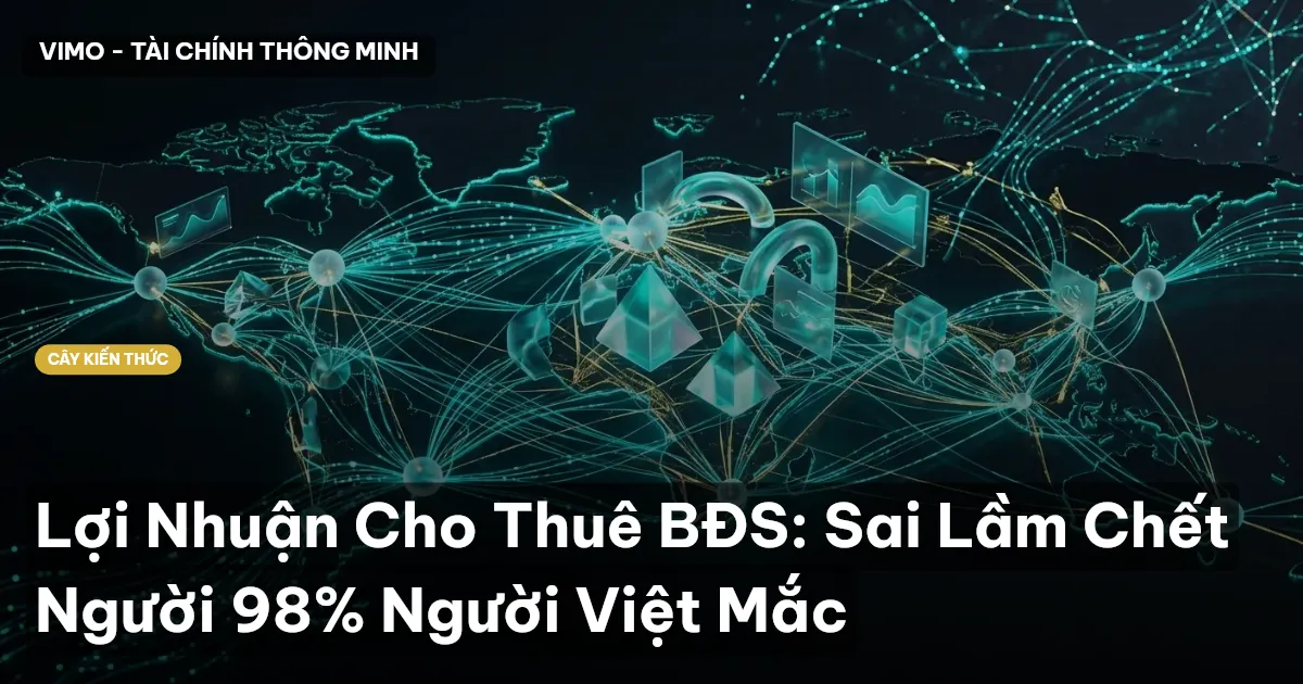 Lợi Nhuận Cho Thuê BĐS: Sai Lầm Chết Người 98% Người Việt Mắc