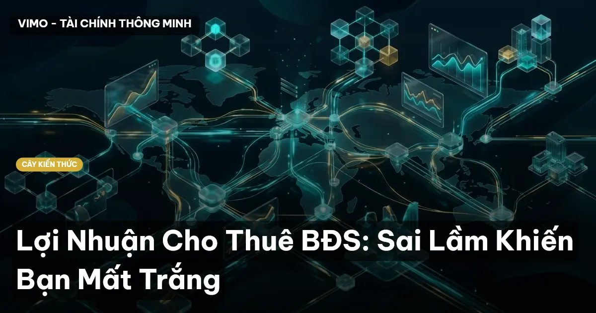 Lợi Nhuận Cho Thuê BĐS: Sai Lầm Khiến Bạn Mất Trắng