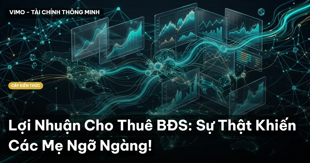 Lợi Nhuận Cho Thuê BĐS: Sự Thật Khiến Các Mẹ Ngỡ Ngàng!