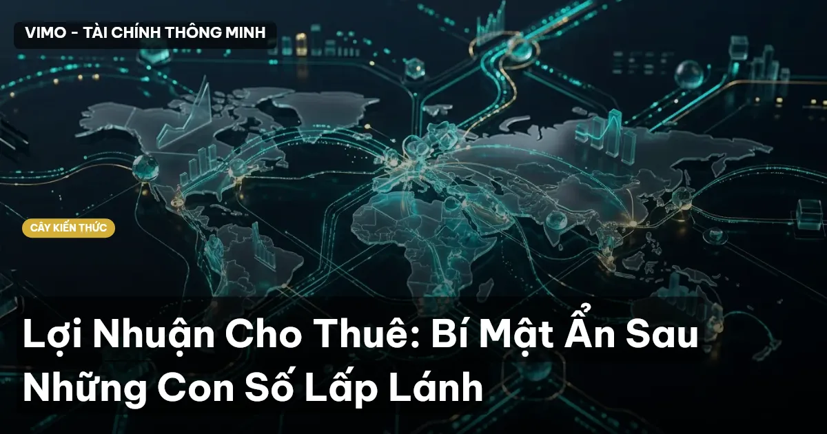 Lợi Nhuận Cho Thuê: Bí Mật Ẩn Sau Những Con Số Lấp Lánh