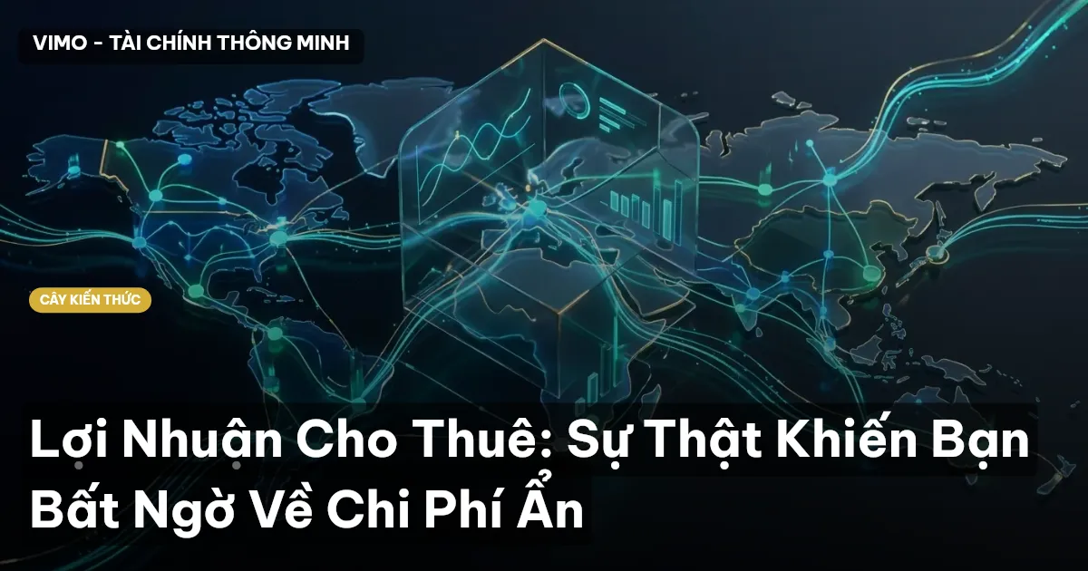 Lợi Nhuận Cho Thuê: Sự Thật Khiến Bạn Bất Ngờ Về Chi Phí Ẩn