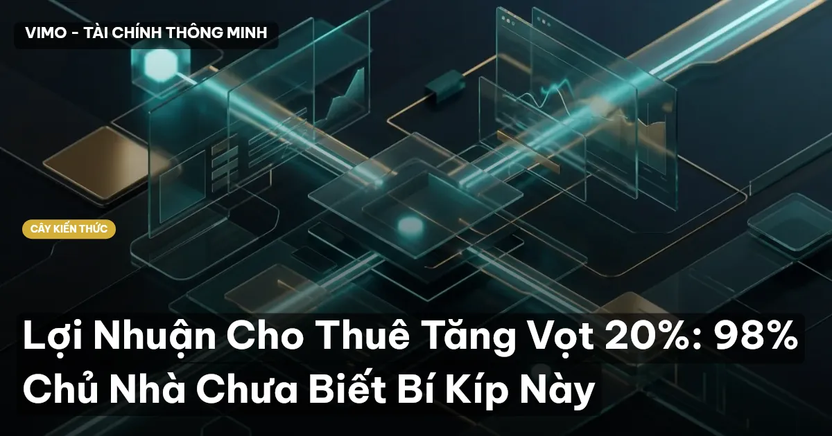 Lợi Nhuận Cho Thuê Tăng Vọt 20%: 98% Chủ Nhà Chưa Biết Bí Kíp Này