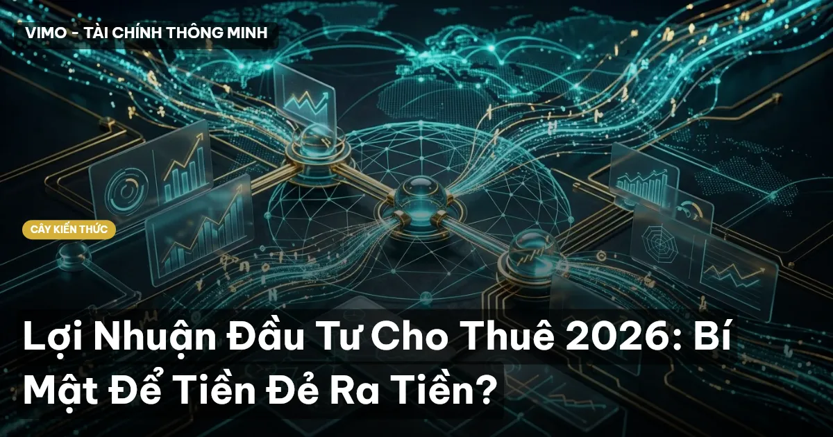 Lợi Nhuận Đầu Tư Cho Thuê 2026: Bí Mật Để Tiền Đẻ Ra Tiền?
