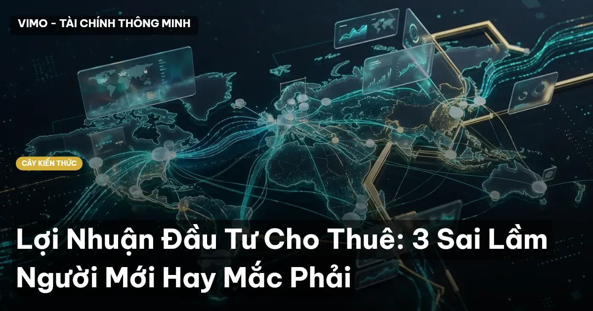 Lợi Nhuận Đầu Tư Cho Thuê: 3 Sai Lầm Người Mới Hay Mắc Phải