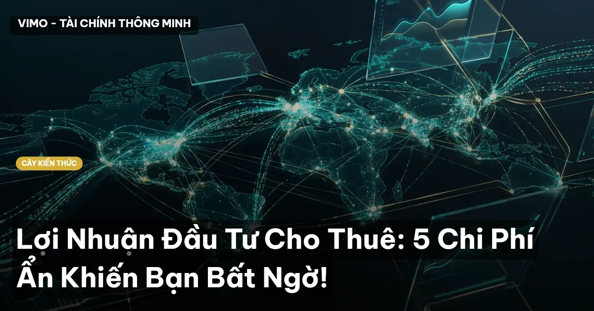 Lợi Nhuận Đầu Tư Cho Thuê: 5 Chi Phí Ẩn Khiến Bạn Bất Ngờ!