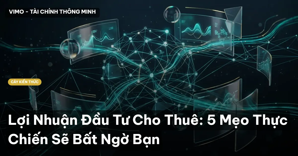 Lợi Nhuận Đầu Tư Cho Thuê: 5 Mẹo Thực Chiến Sẽ Bất Ngờ Bạn
