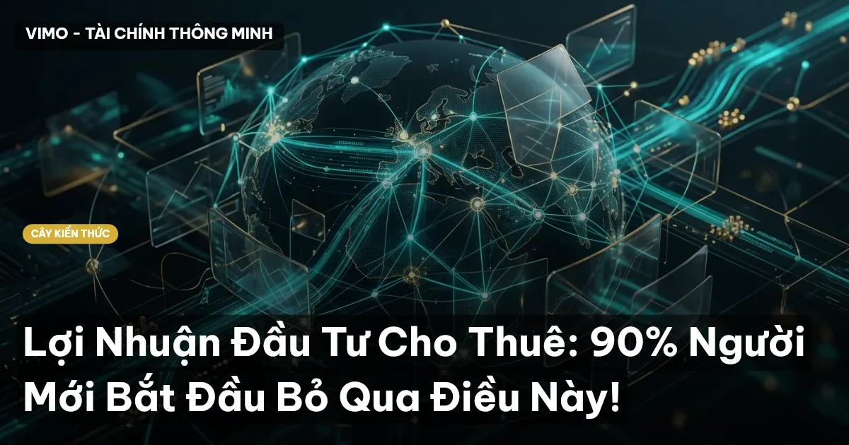Lợi Nhuận Đầu Tư Cho Thuê: 90% Người Mới Bắt Đầu Bỏ Qua Điều Này!