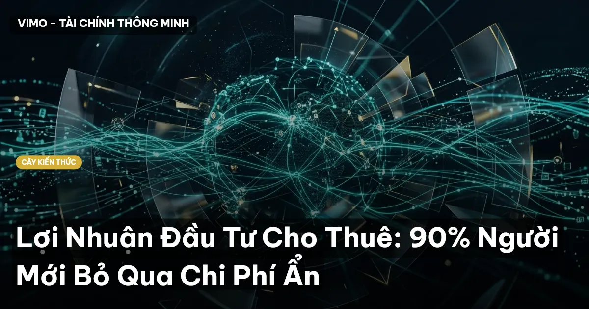 Lợi Nhuận Đầu Tư Cho Thuê: 90% Người Mới Bỏ Qua Chi Phí Ẩn