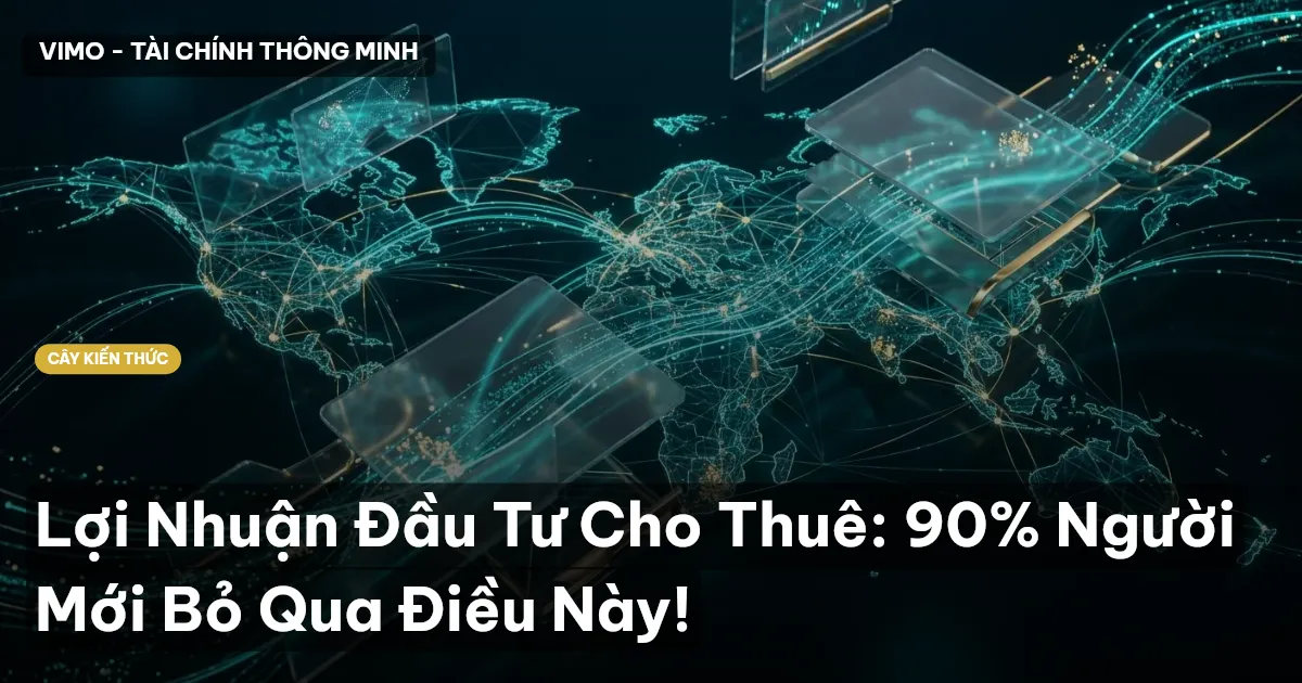 Lợi Nhuận Đầu Tư Cho Thuê: 90% Người Mới Bỏ Qua Điều Này!