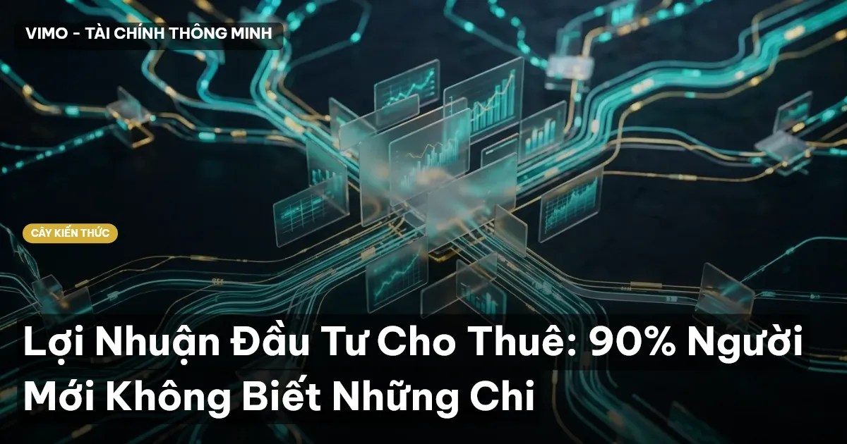 Lợi Nhuận Đầu Tư Cho Thuê: 90% Người Mới Không Biết Những Chi