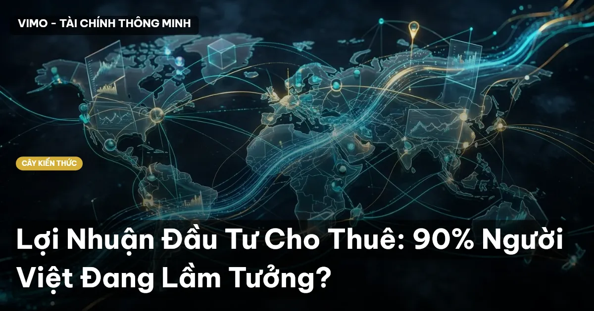 Lợi Nhuận Đầu Tư Cho Thuê: 90% Người Việt Đang Lầm Tưởng?