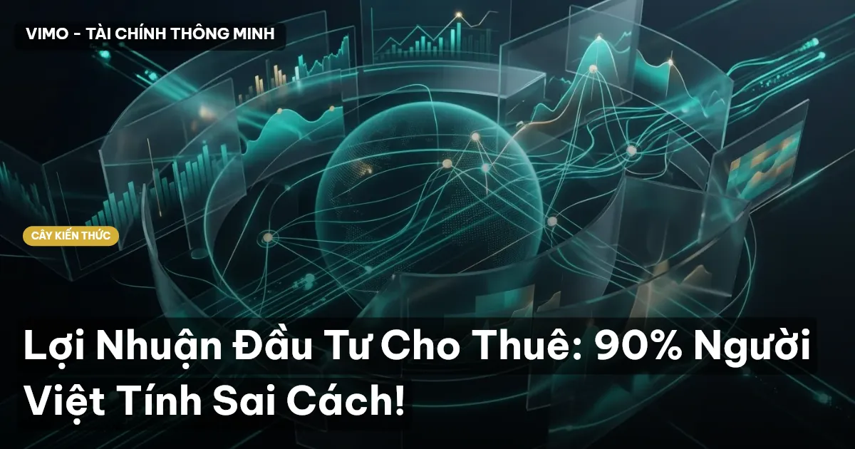 Lợi Nhuận Đầu Tư Cho Thuê: 90% Người Việt Tính Sai Cách!