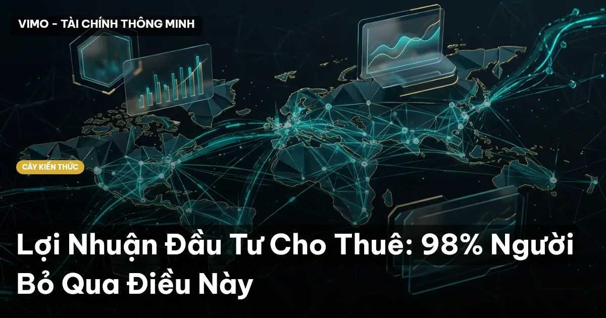 Lợi Nhuận Đầu Tư Cho Thuê: 98% Người Bỏ Qua Điều Này