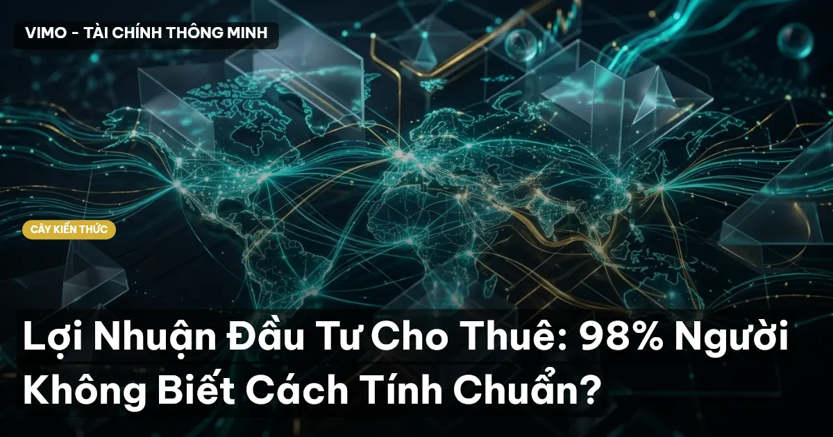 Lợi Nhuận Đầu Tư Cho Thuê: 98% Người Không Biết Cách Tính Chuẩn?