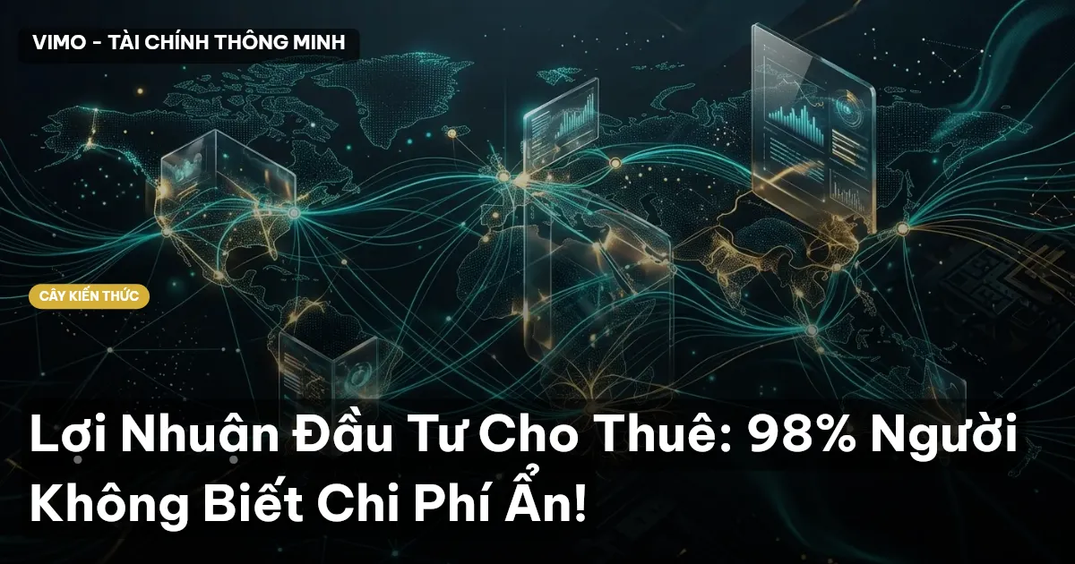 Lợi Nhuận Đầu Tư Cho Thuê: 98% Người Không Biết Chi Phí Ẩn!