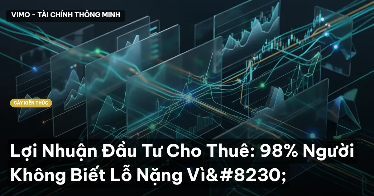 Lợi Nhuận Đầu Tư Cho Thuê: 98% Người Không Biết Lỗ Nặng Vì…