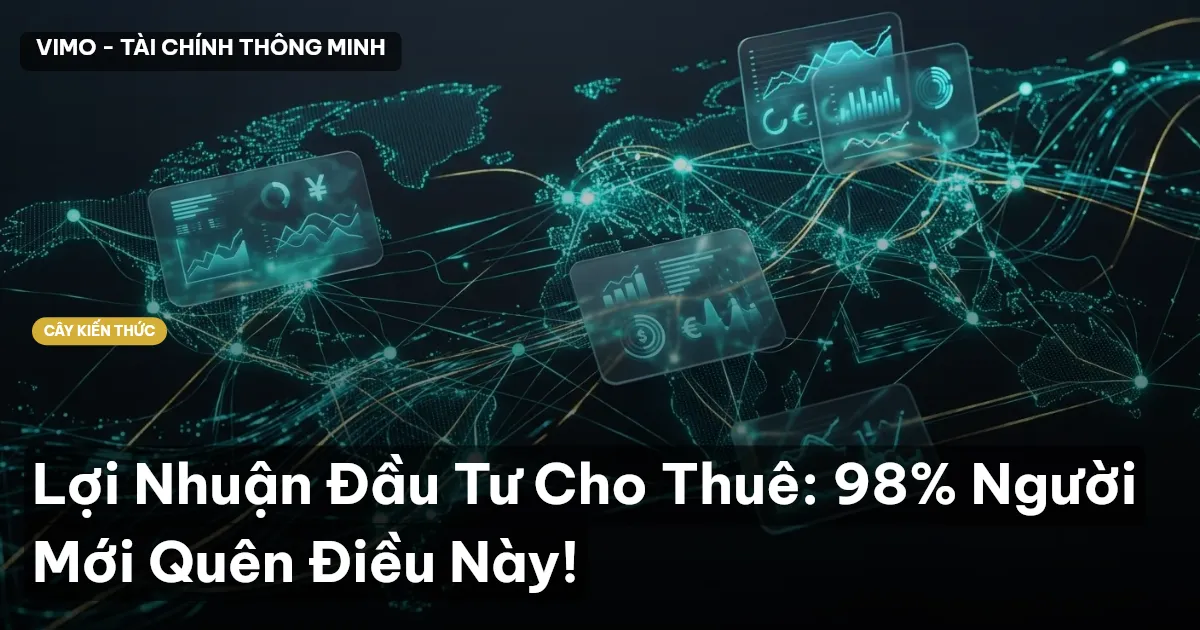 Lợi Nhuận Đầu Tư Cho Thuê: 98% Người Mới Quên Điều Này!