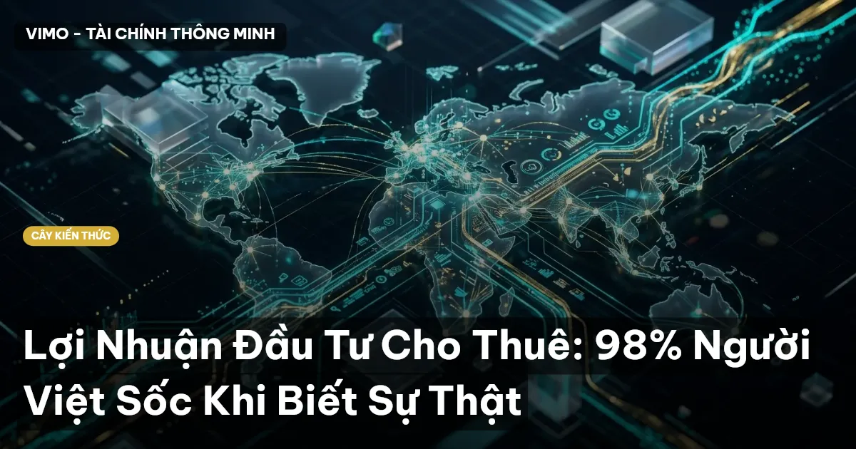 Lợi Nhuận Đầu Tư Cho Thuê: 98% Người Việt Sốc Khi Biết Sự Thật