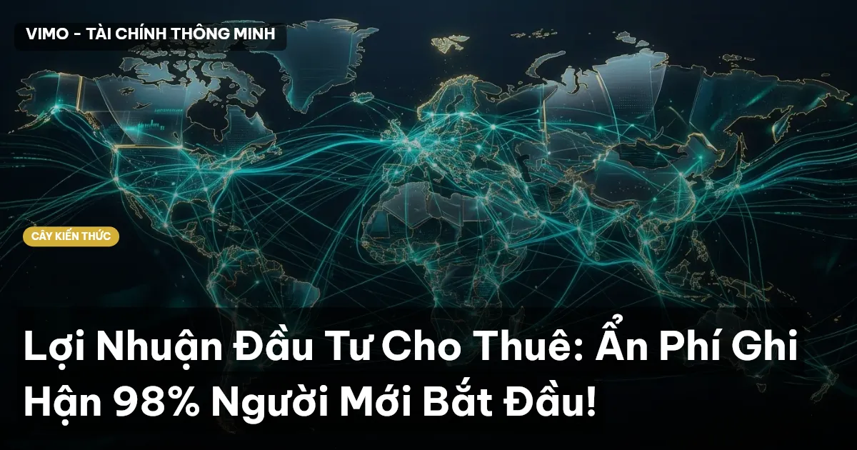 Lợi Nhuận Đầu Tư Cho Thuê: Ẩn Phí Ghi Hận 98% Người Mới Bắt Đầu!