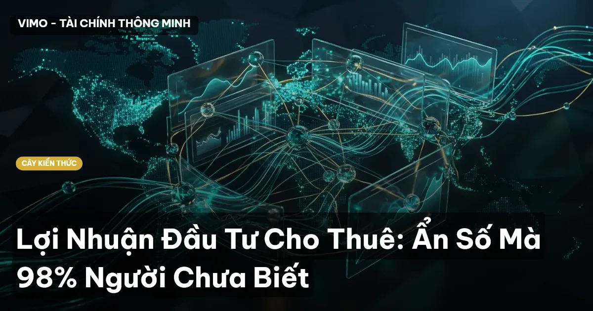 Lợi Nhuận Đầu Tư Cho Thuê: Ẩn Số Mà 98% Người Chưa Biết