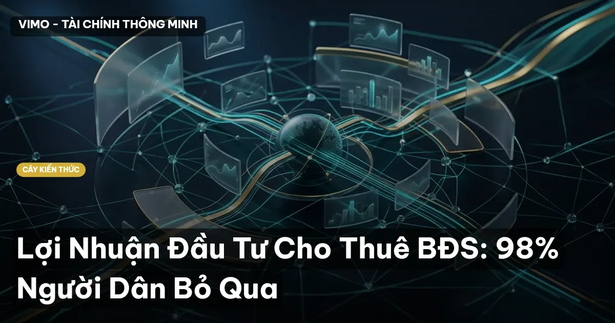 Lợi Nhuận Đầu Tư Cho Thuê BĐS: 98% Người Dân Bỏ Qua