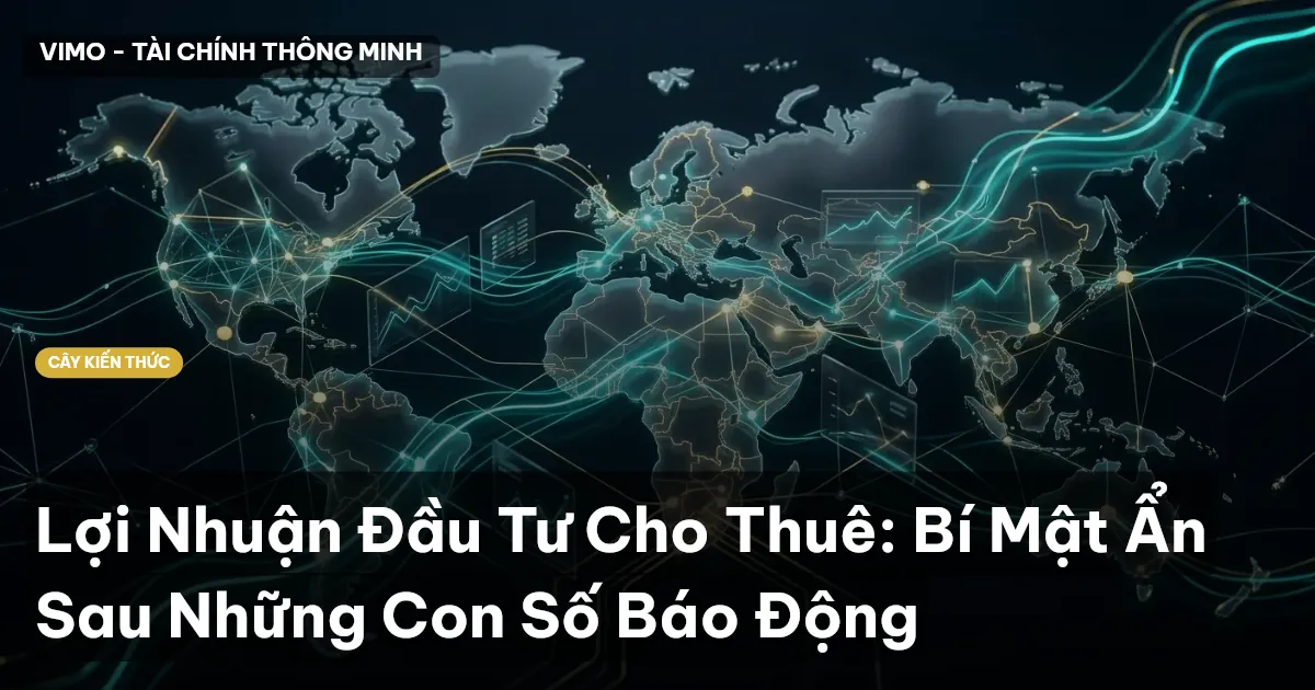 Lợi Nhuận Đầu Tư Cho Thuê: Bí Mật Ẩn Sau Những Con Số Báo Động