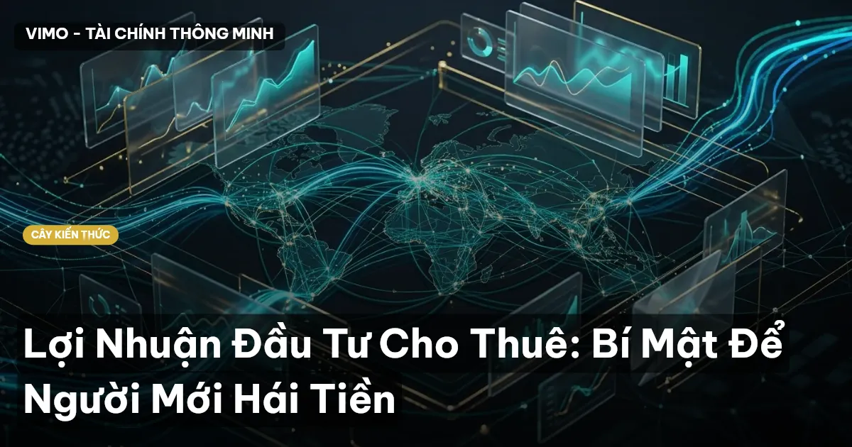 Lợi Nhuận Đầu Tư Cho Thuê: Bí Mật Để Người Mới Hái Tiền