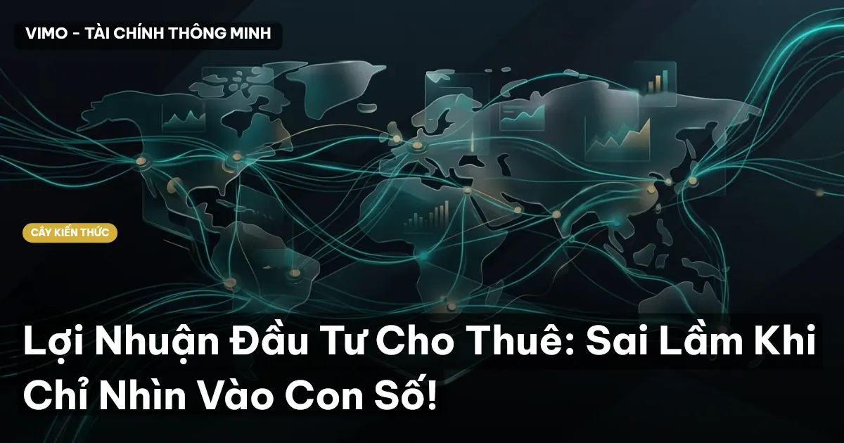 Lợi Nhuận Đầu Tư Cho Thuê: Sai Lầm Khi Chỉ Nhìn Vào Con Số!